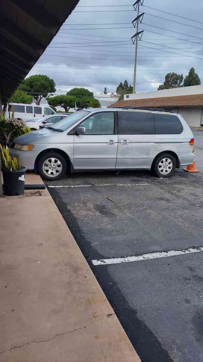 2002 Honda Odyssey EX L