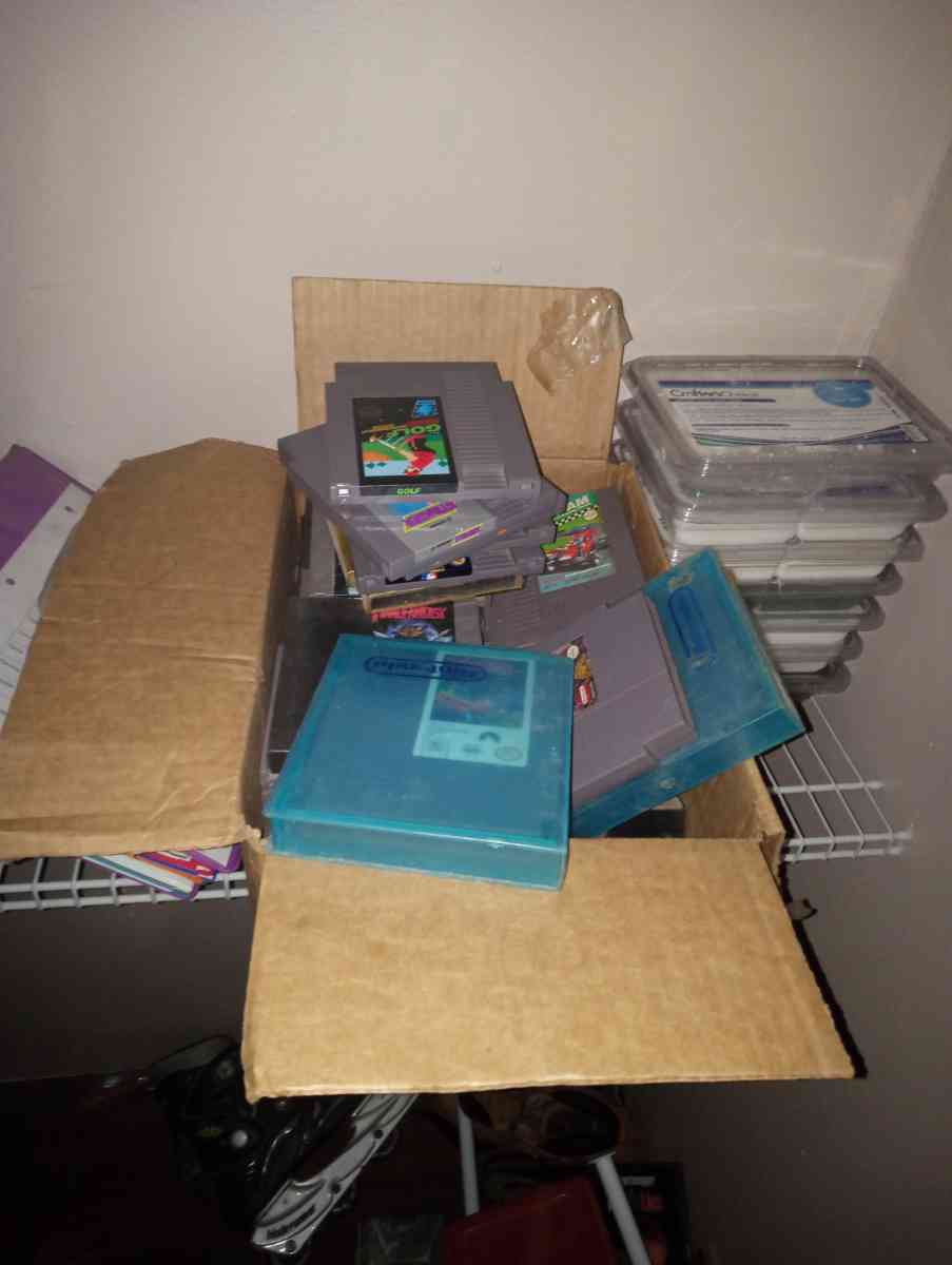 bulk of video gaming systems