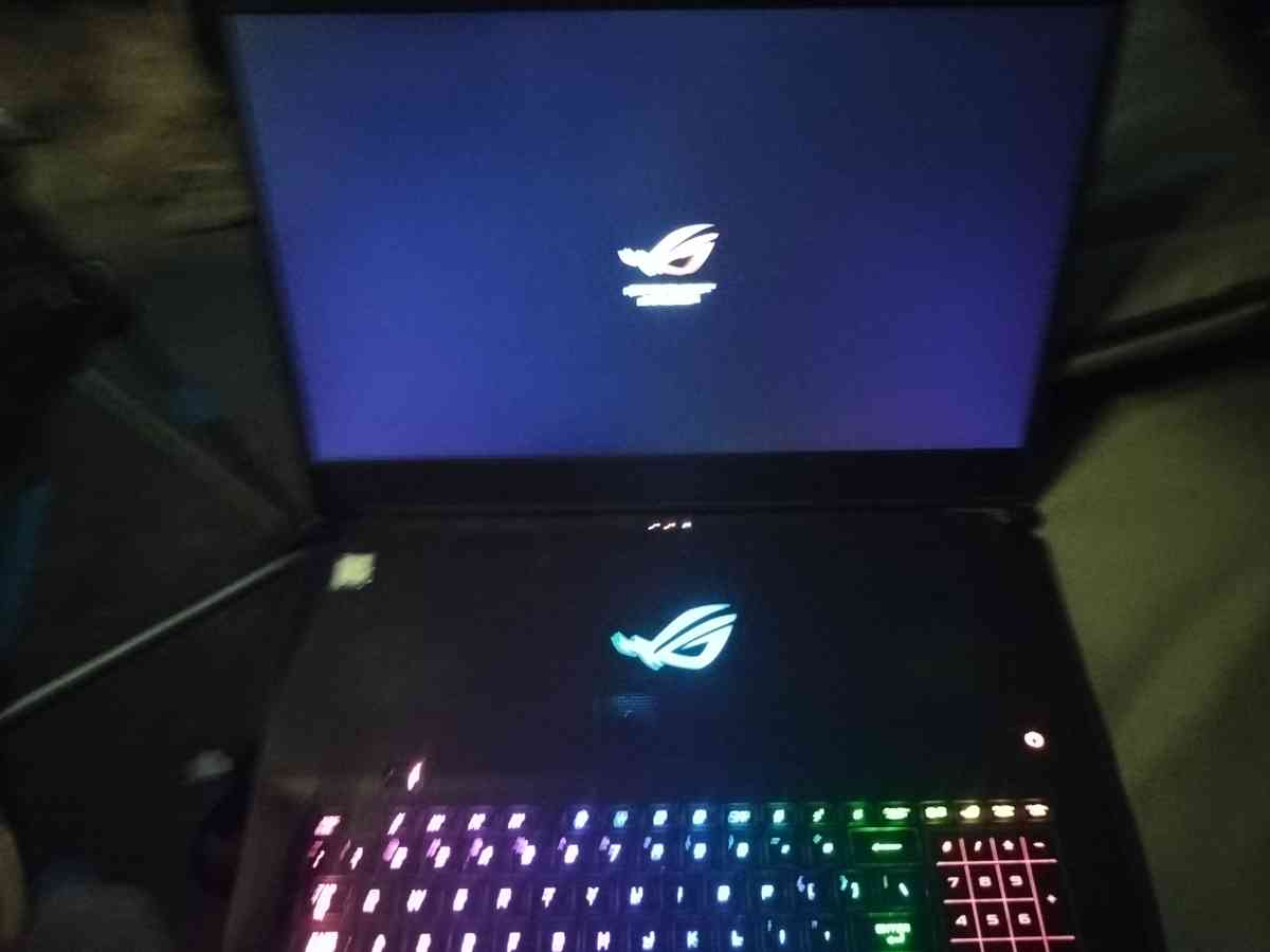 Asus zephyrus gx107x gaming laptop
