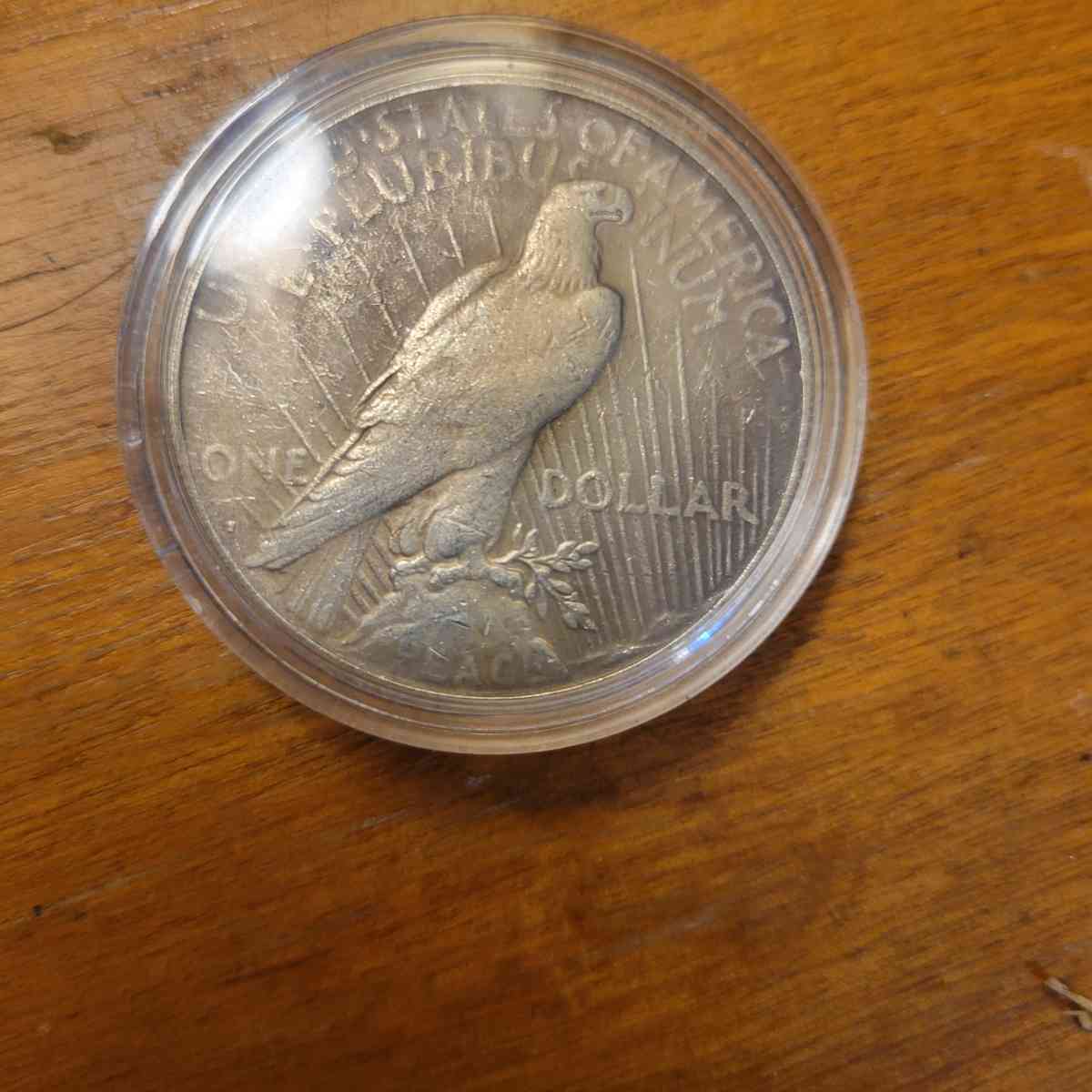 rare date 1928 s peace dollar silver