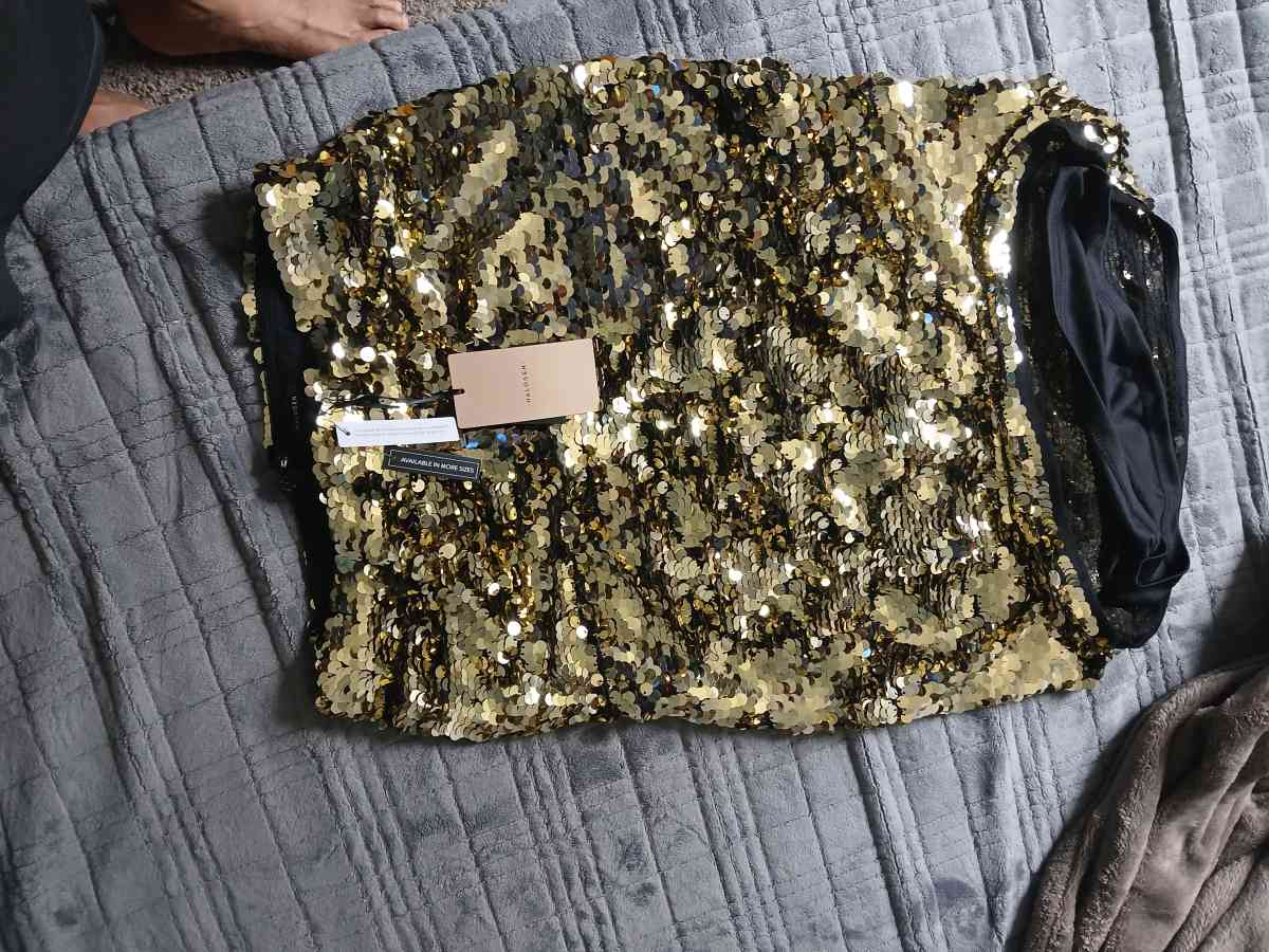 una falda de nueva de lujo para mujer size  S