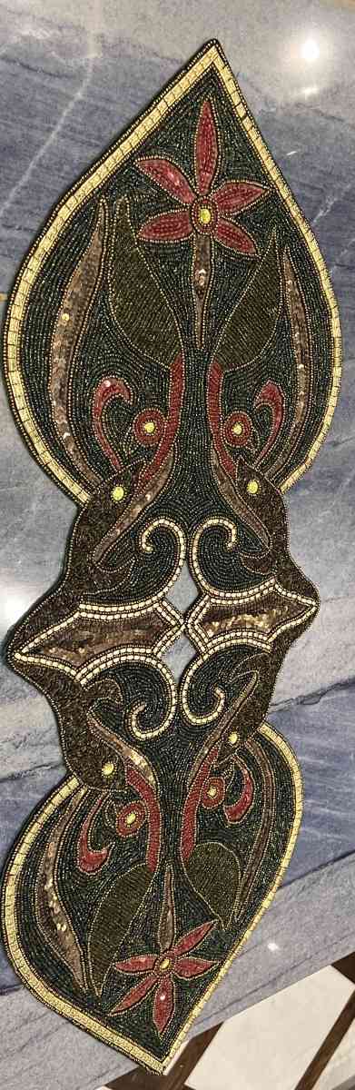 Mosaic Dinning Table Runner