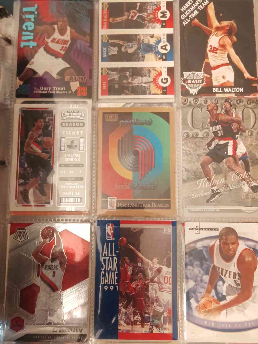 Portland Trail Blazers all years