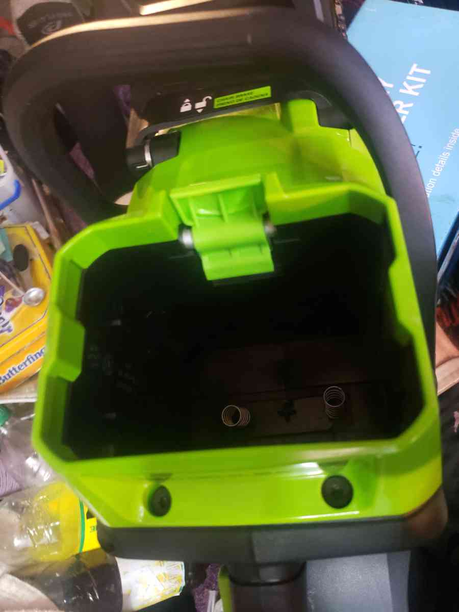 Green works Pro 60V Brushless Motor Chain Saw