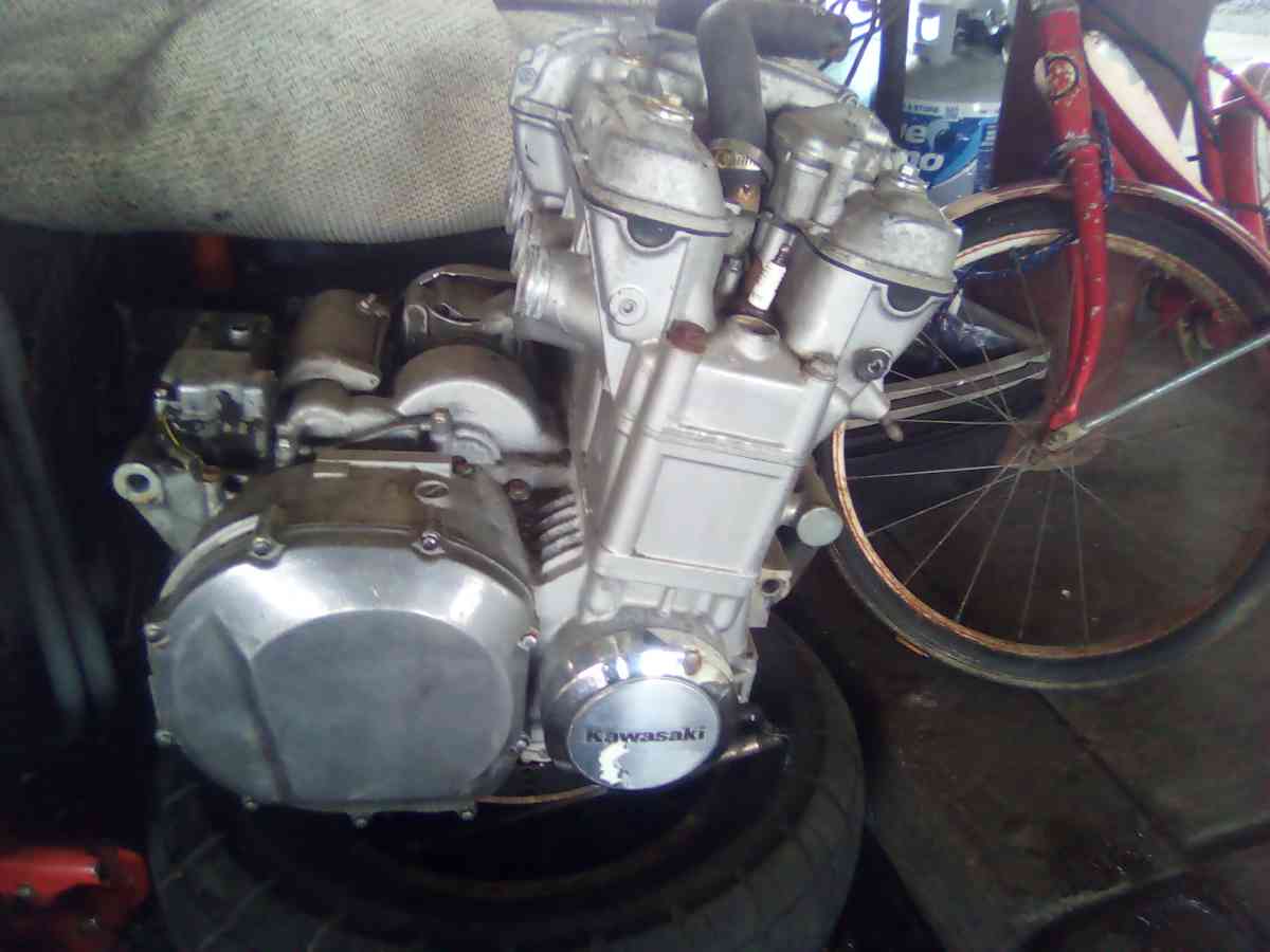 Kawasaki Vulcan 1300 motor