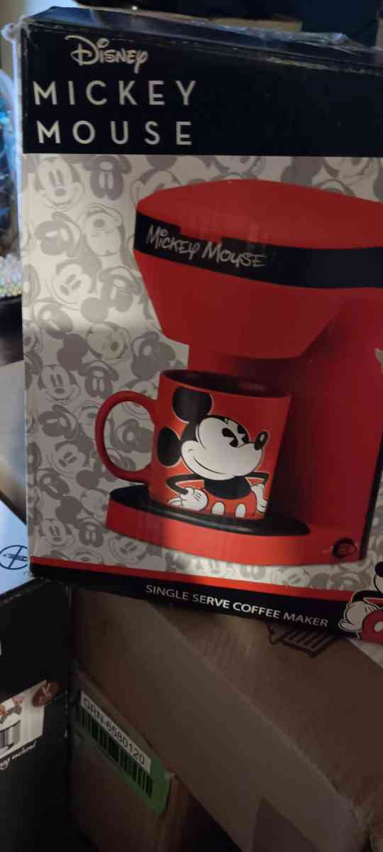 Single Cup Coffee Mickey Mouse