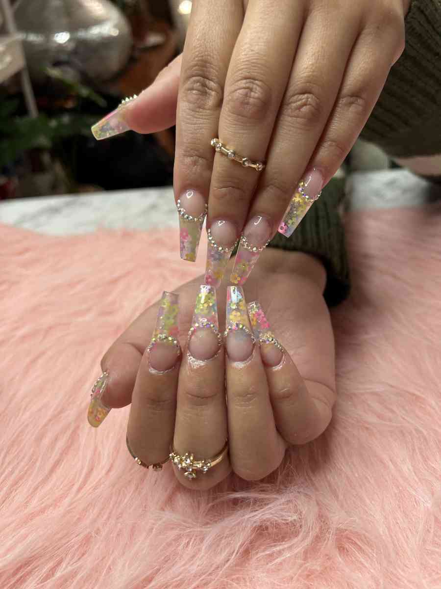 acrylic nails sets