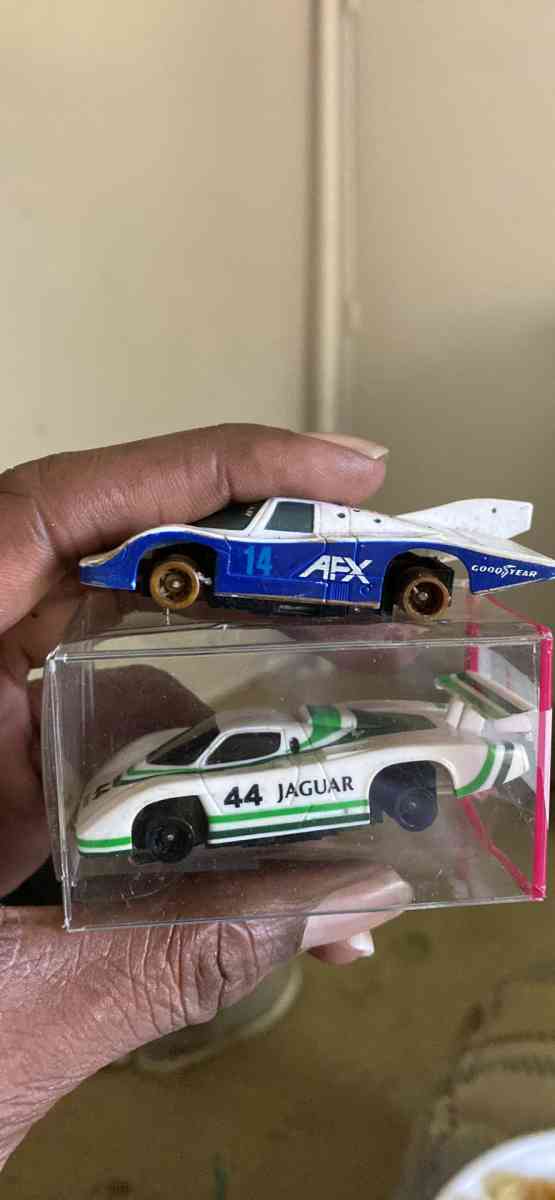 Oldschool toy cars
