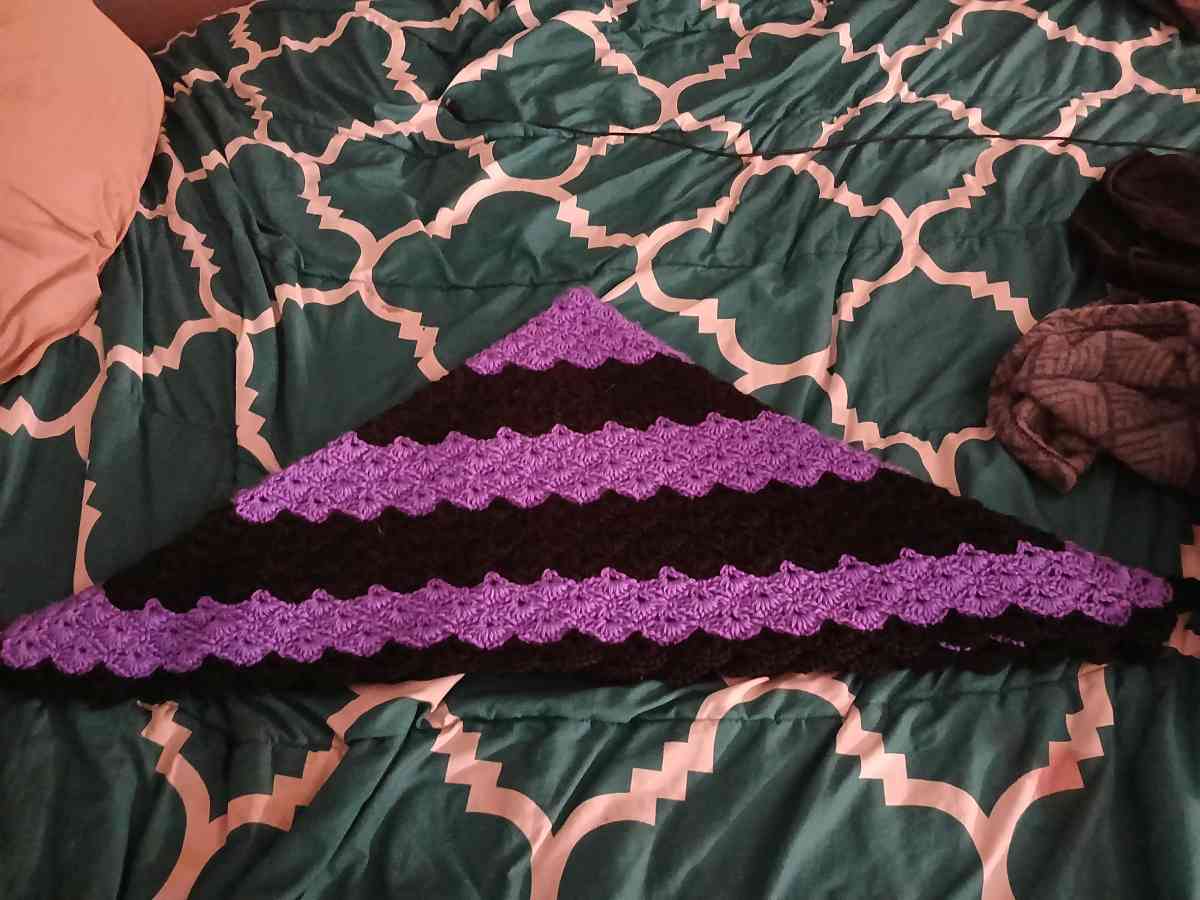 handmade baby blanket