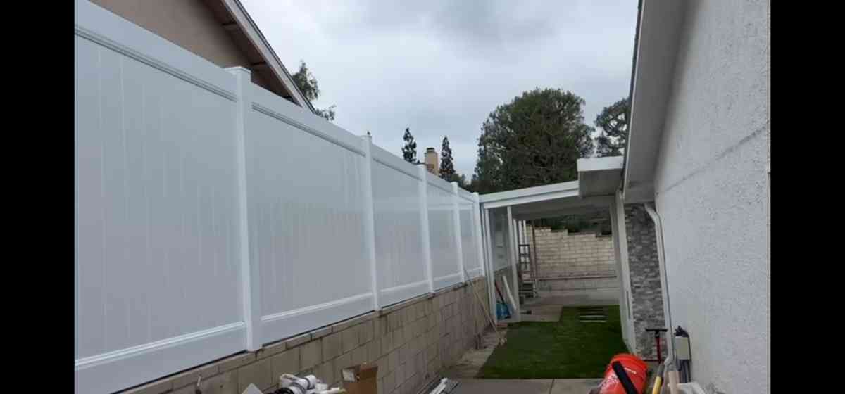 se asen fence de vinyl precio favorables