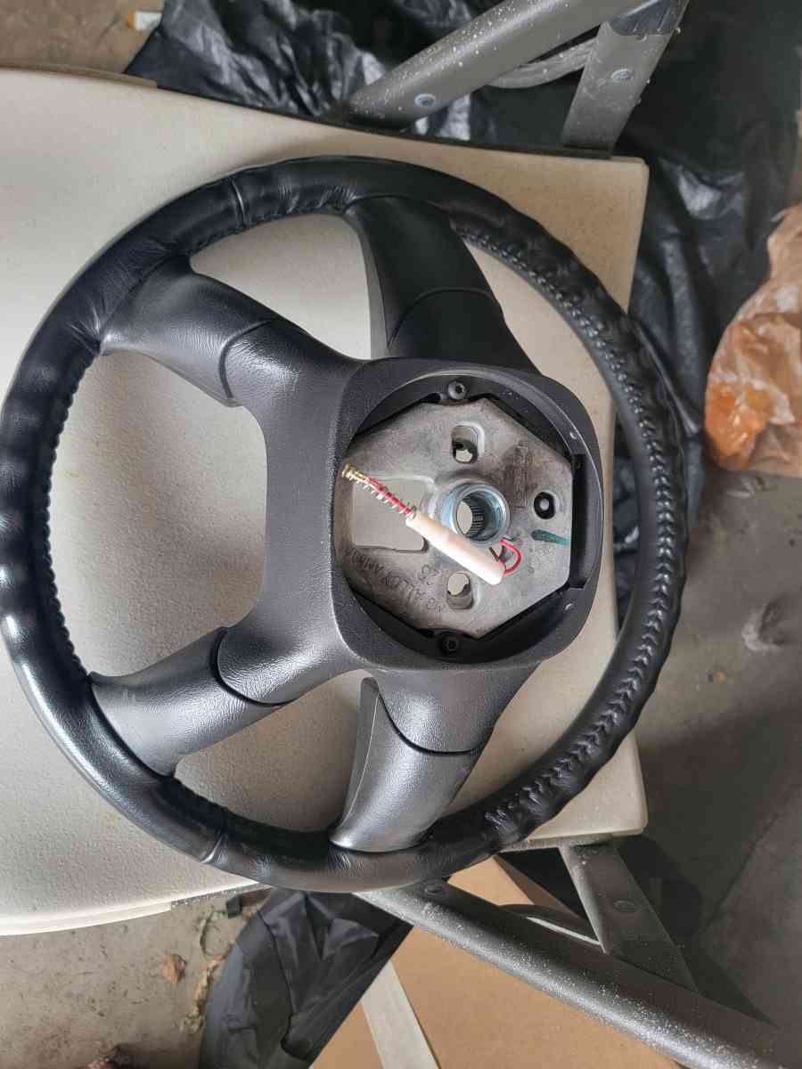 GMC Steering wheel