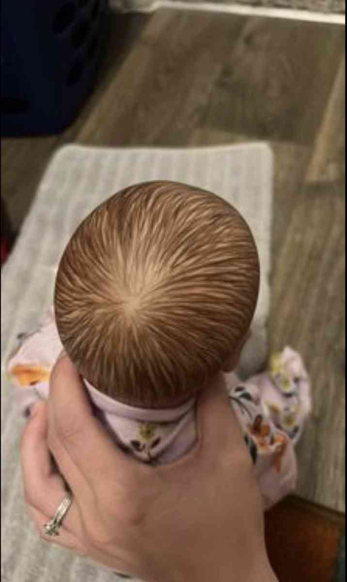 Realborn Darren asleep