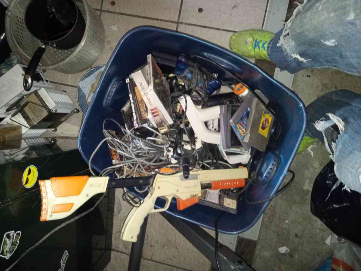 bulk of video gaming systems