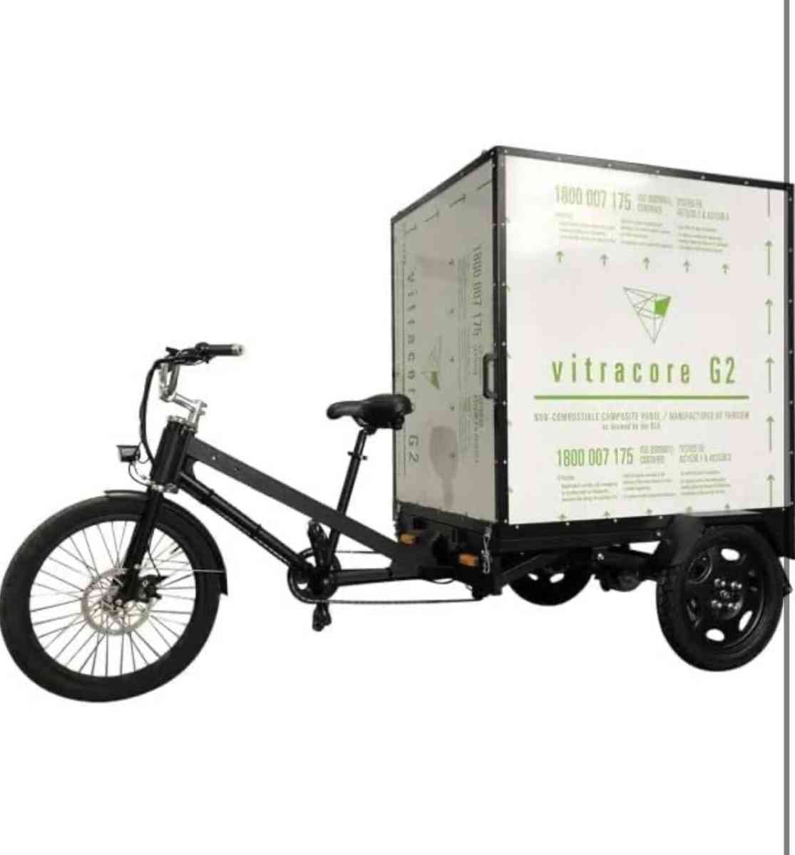 lectric Box Cargo Bike Trike  Efficient Delivery Solution