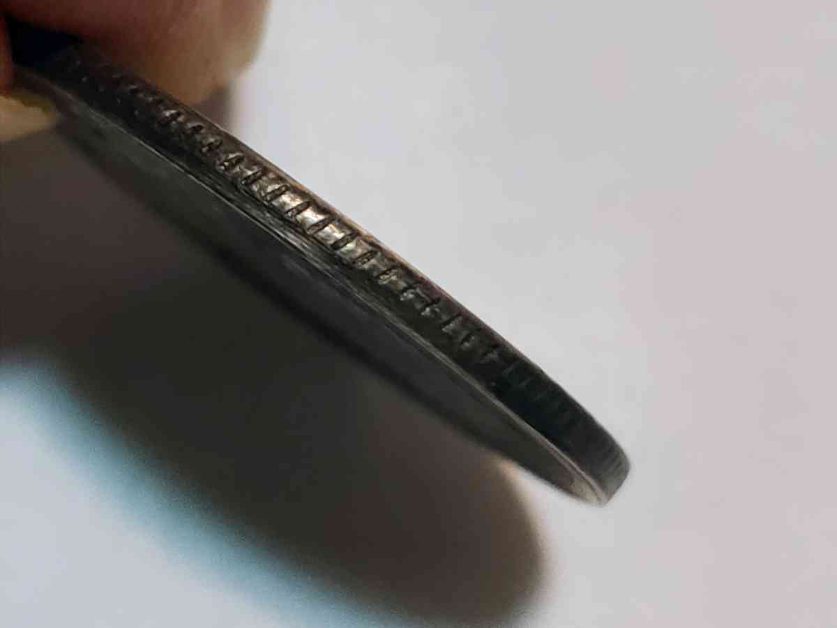 GREAT OLD NOVELTY 1763 BRITAIN SHILLING SILVER PL