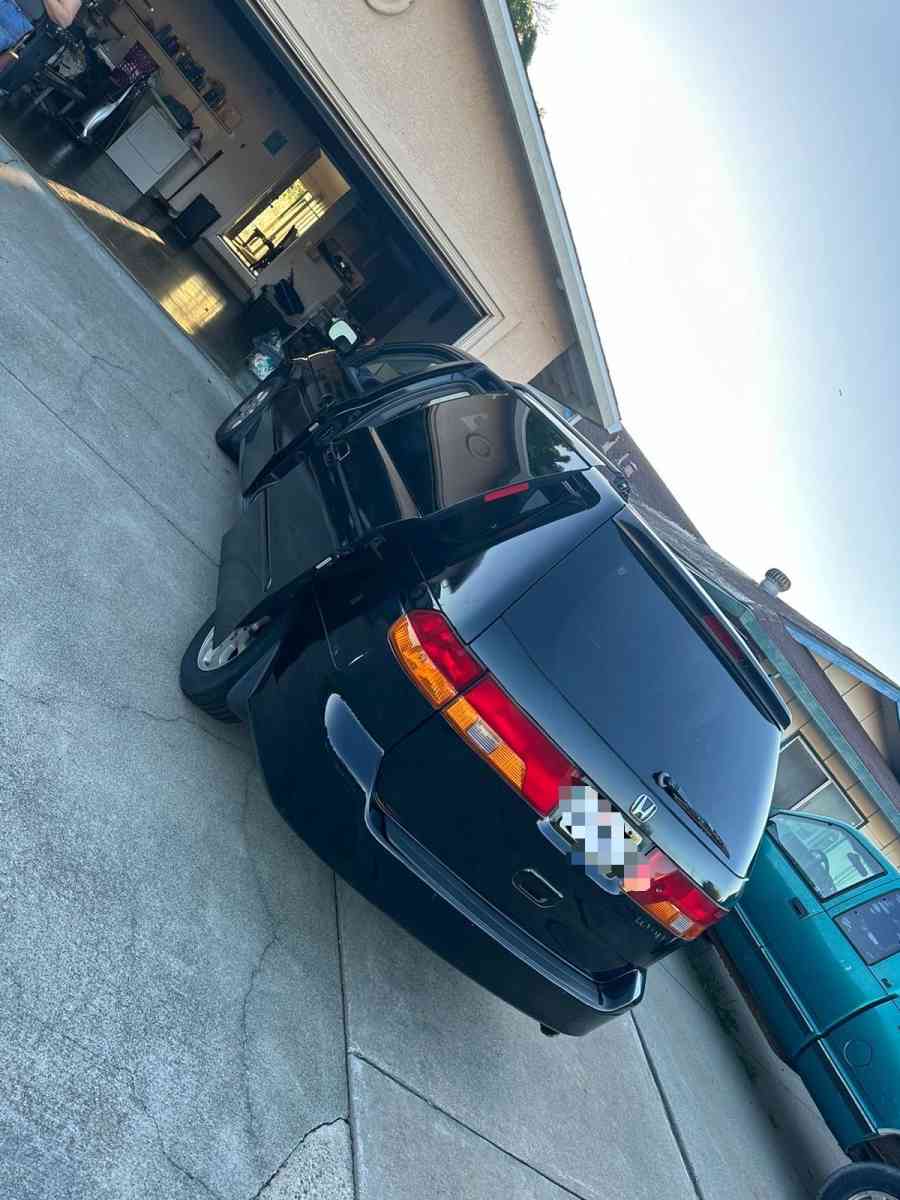 2003 Honda odyssey