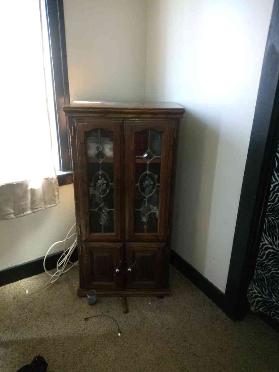mini china cabinet