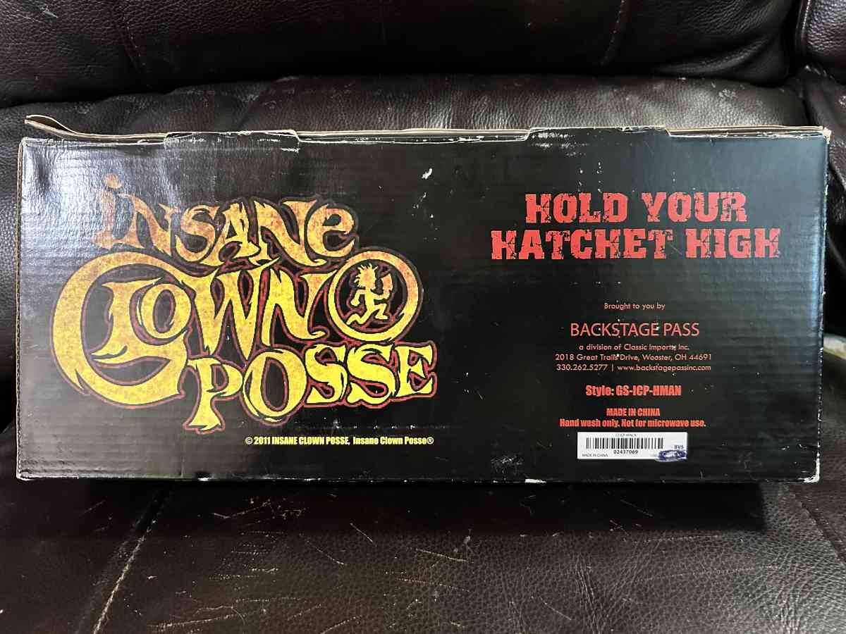 4 Set Hatchetman Pint Glasses