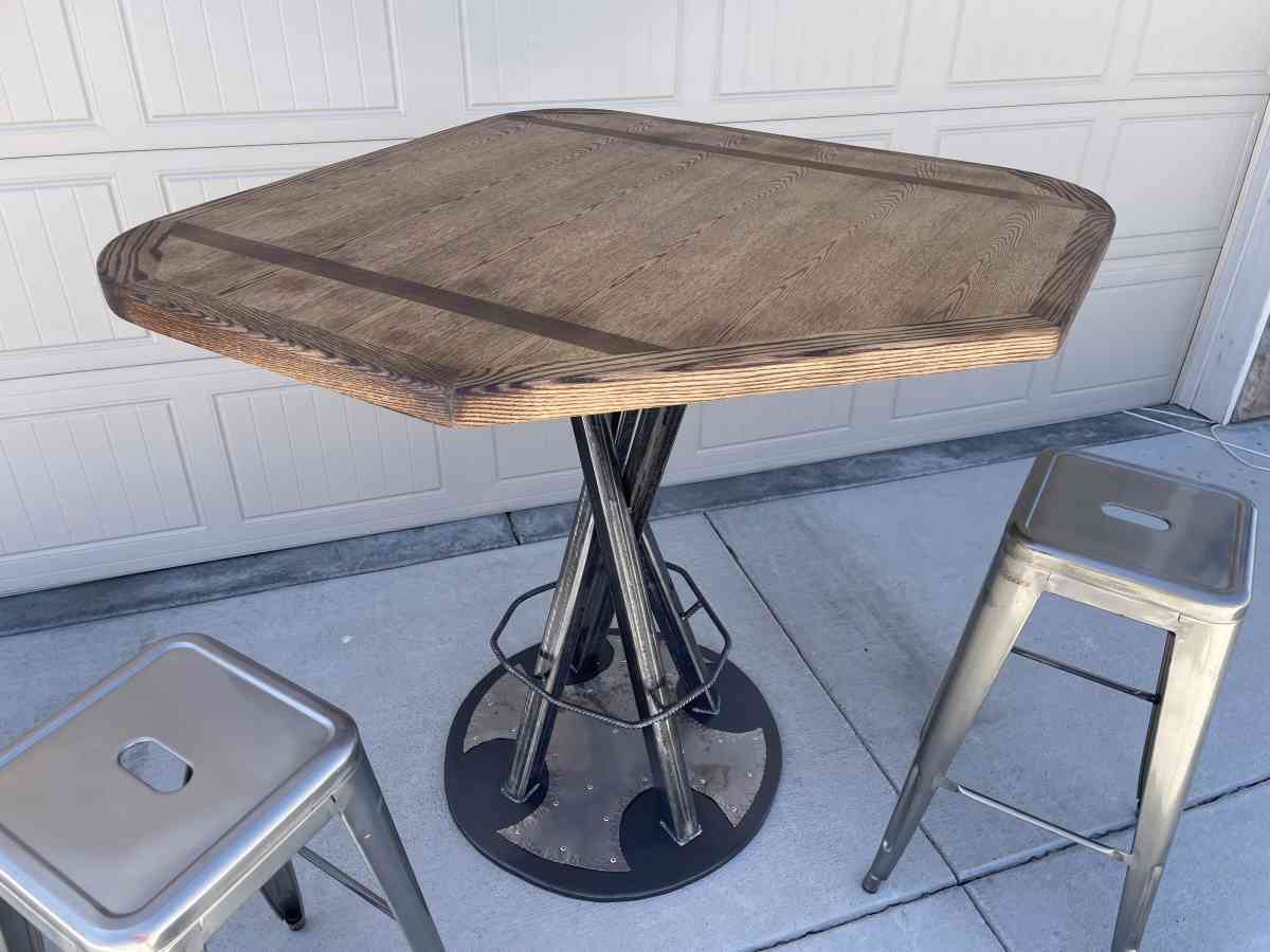tall bar style table