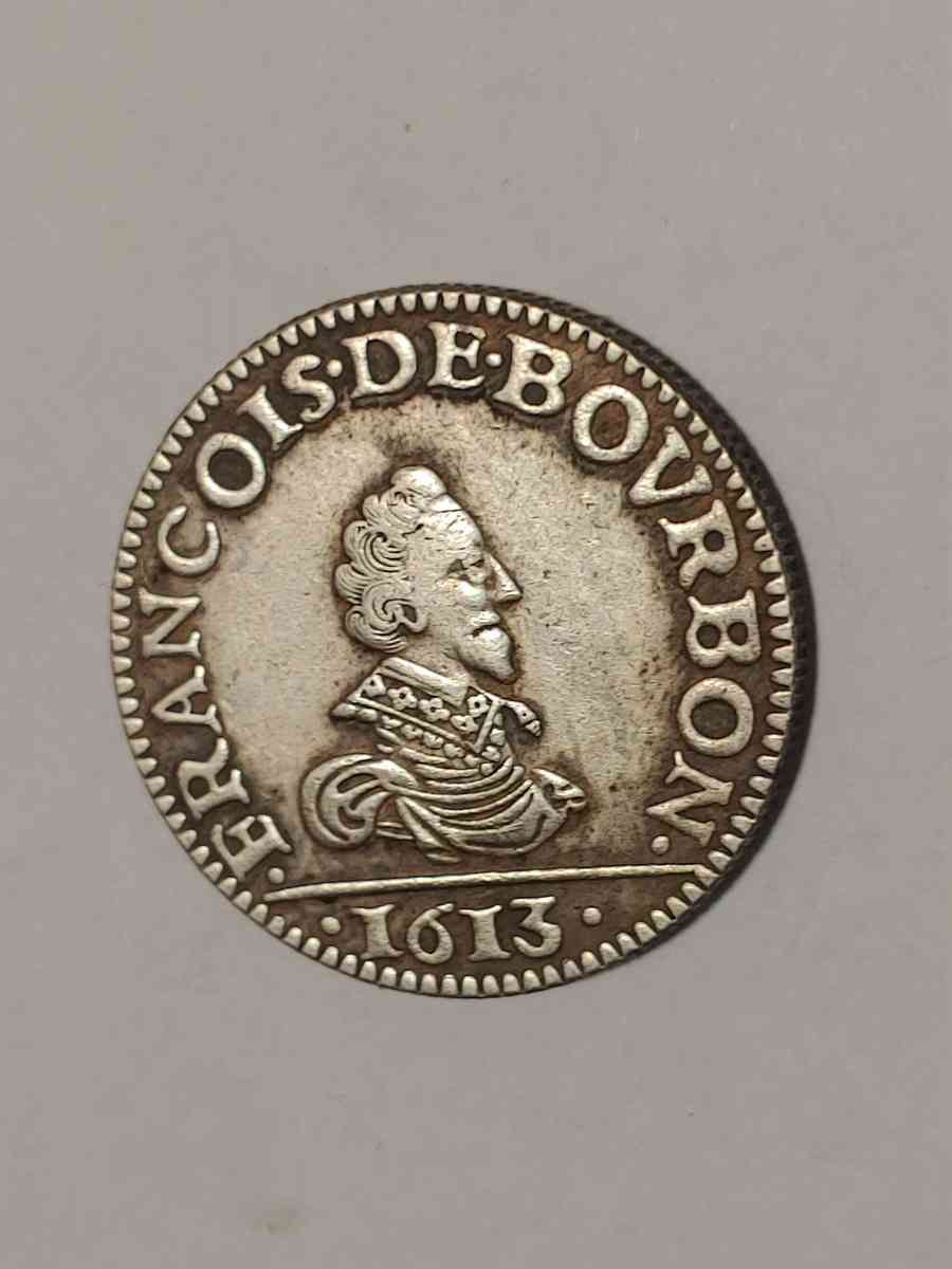 GREAT OLD NOVELTY SILVER PL FRANCE 1613