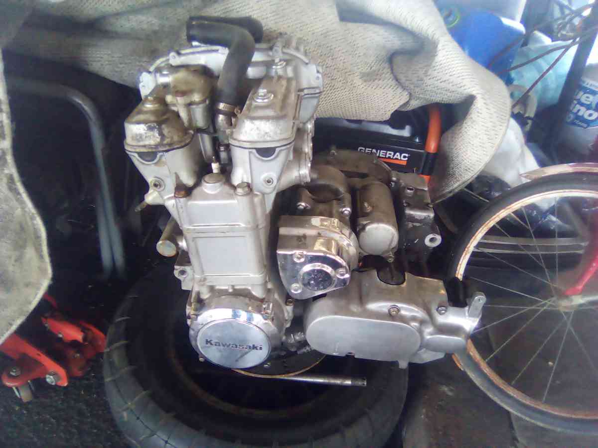 Kawasaki Vulcan 1300 motor