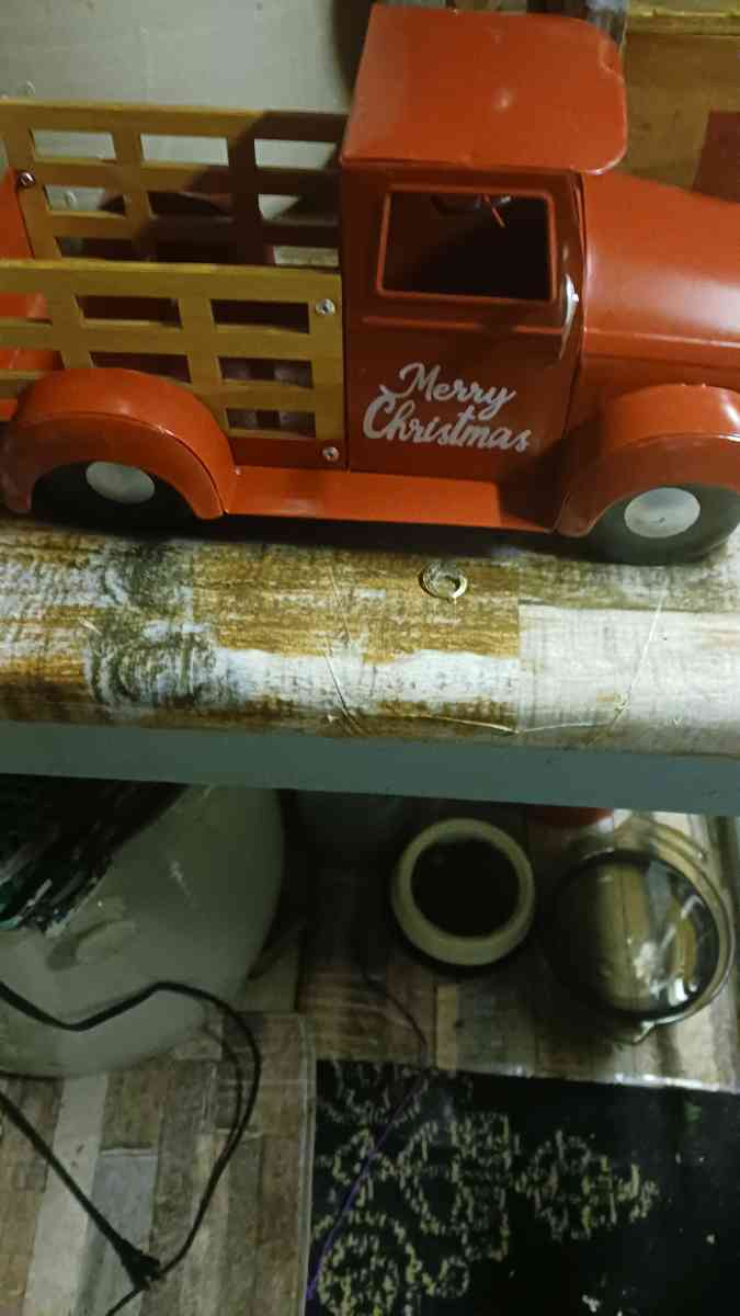 Christmas truck