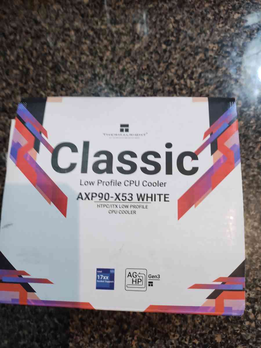 classic low profile CPU cooler