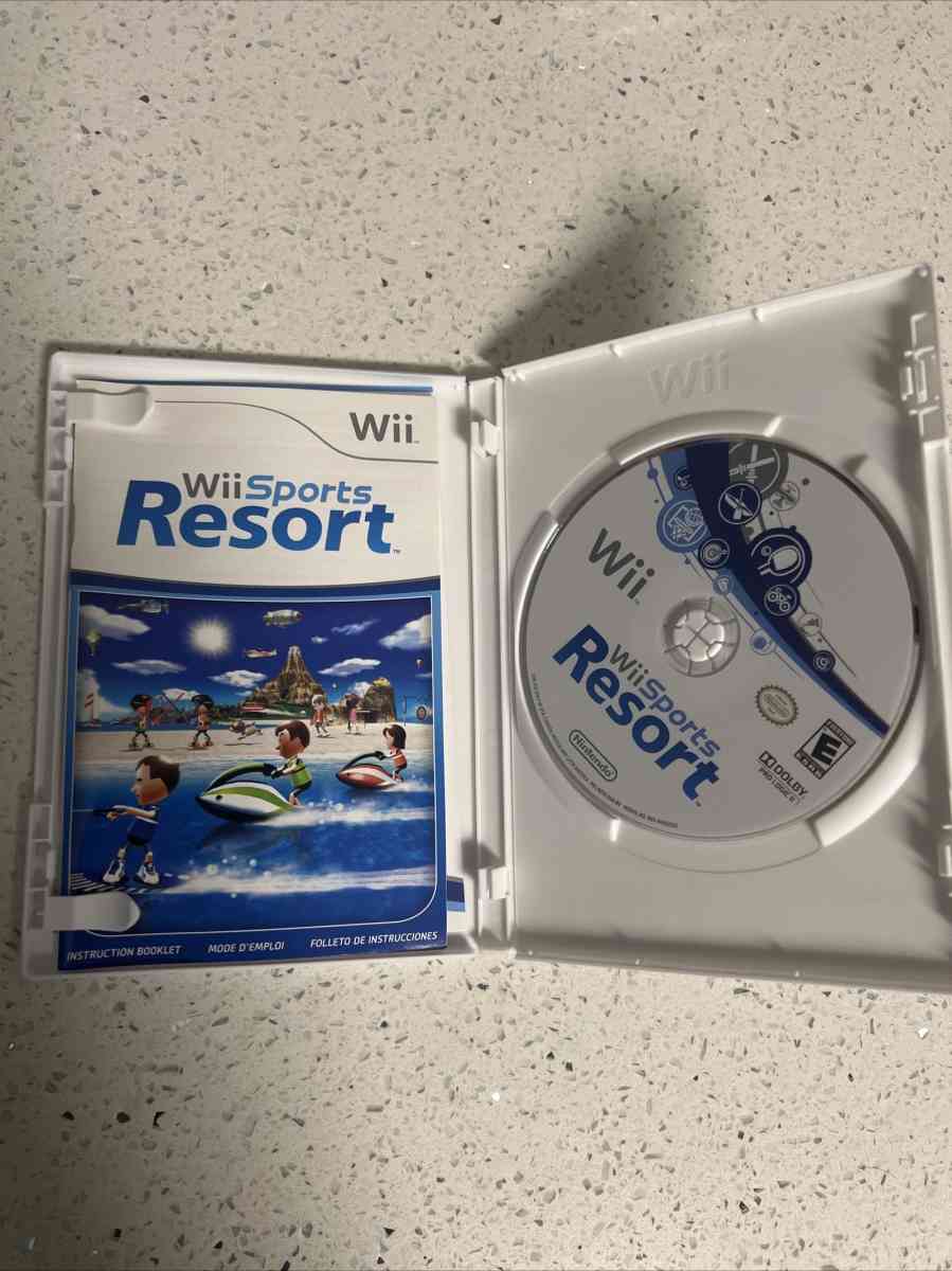 Wii Sports Resort Nintendo Wii 2009