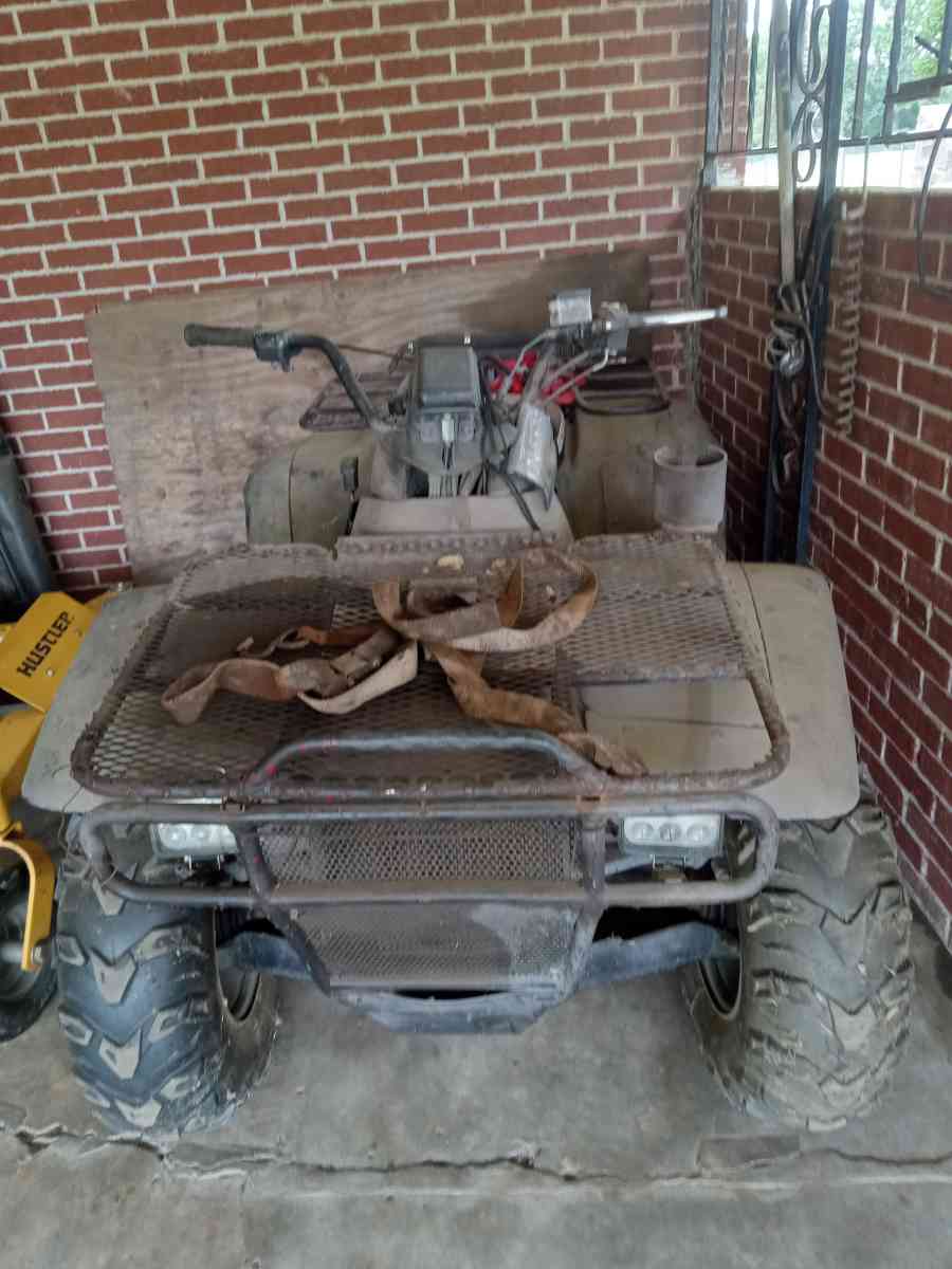 four wheeler 4by4 400