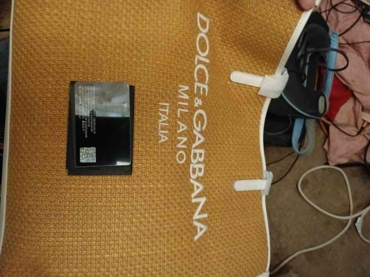 DOLCE  GABBANA TOTE