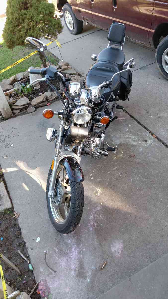 1997 Yamaha virago 1100
