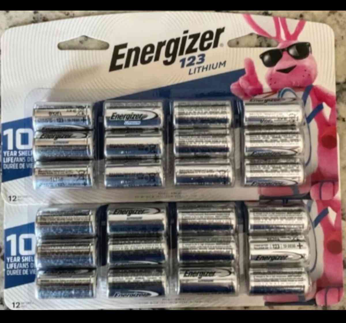 All kinds of batteries
