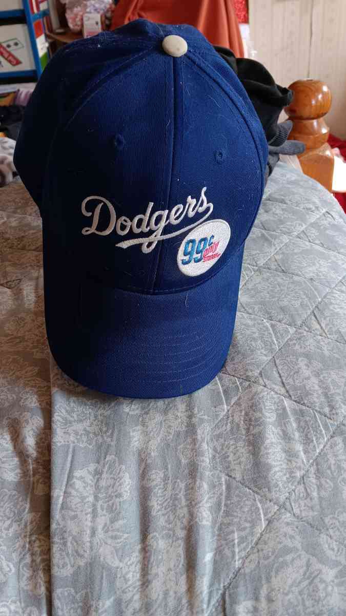dogers baseball cap