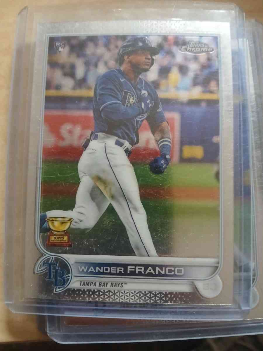 wander franco rookie cards