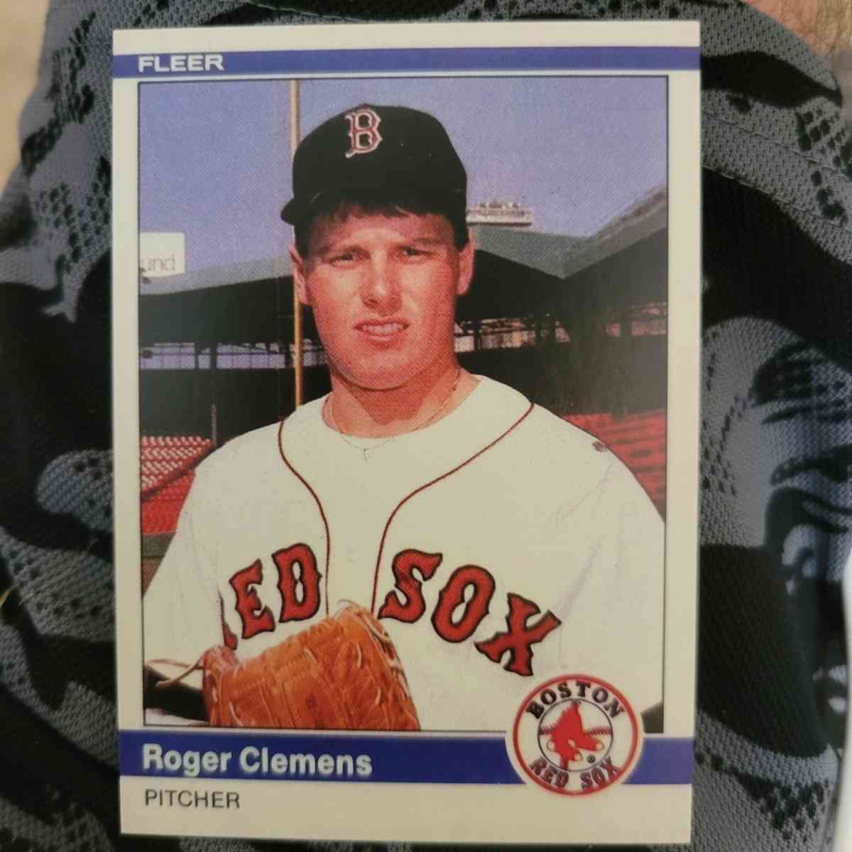 1984 fleer roger clemens rookie