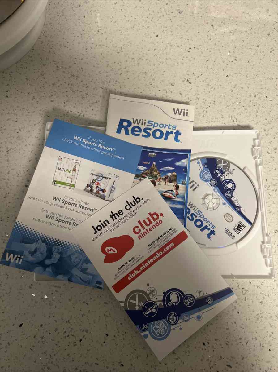 Wii Sports Resort Nintendo Wii 2009