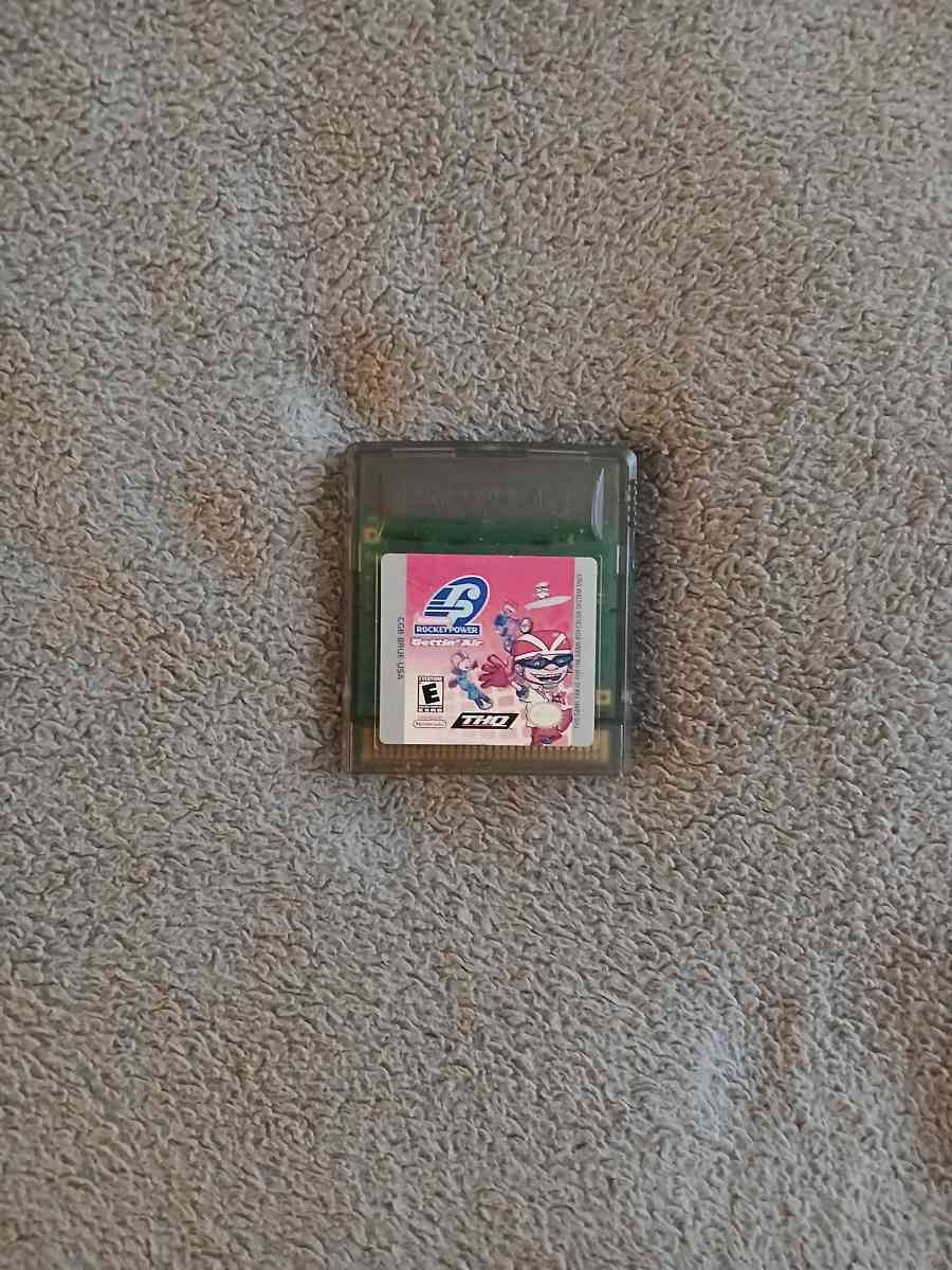 Rocket Power Gettin Air Gameboy Color