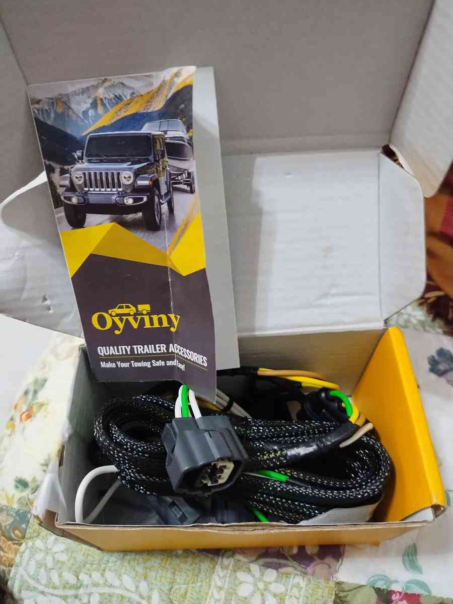 trailer wiring harness kit