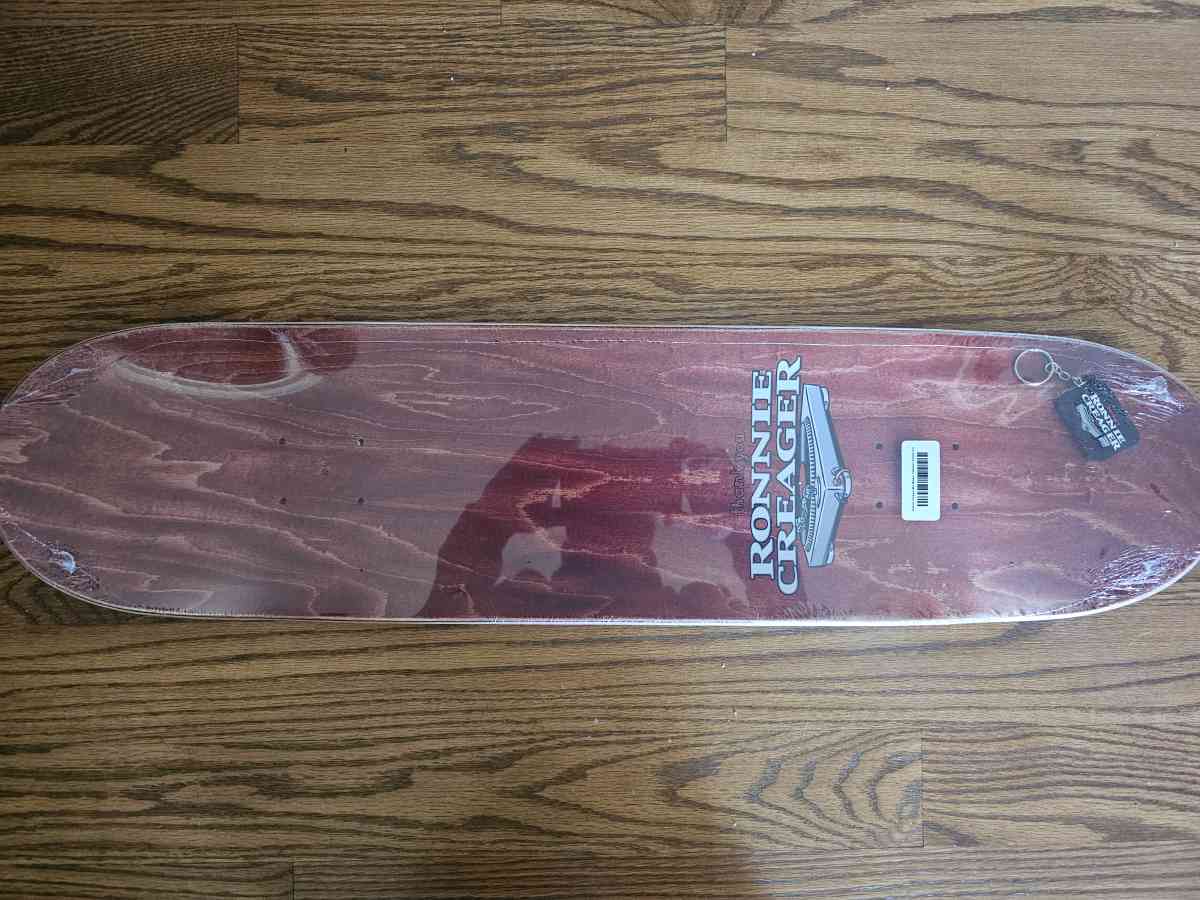 Ronnie Creager Mix Master Platinum Edition Skateboard deck