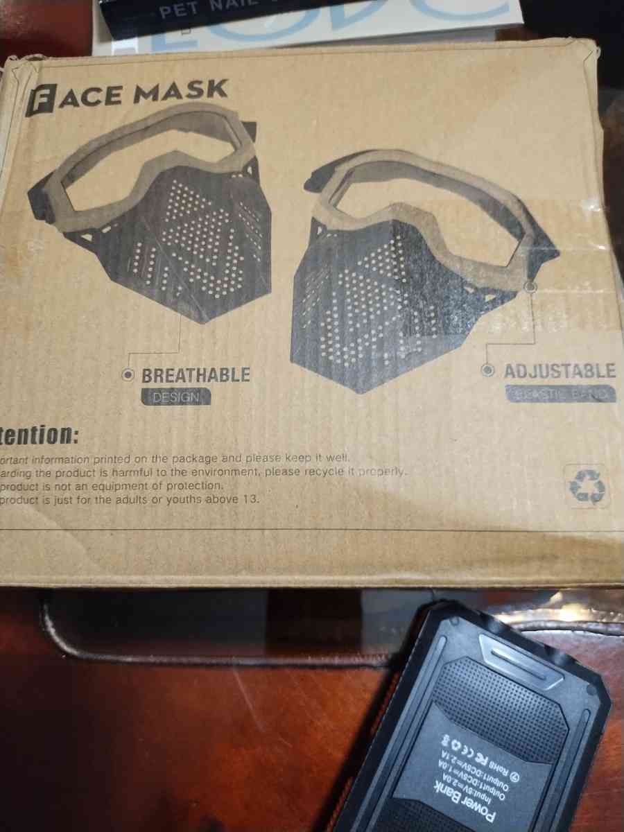 face mask  for paintball game