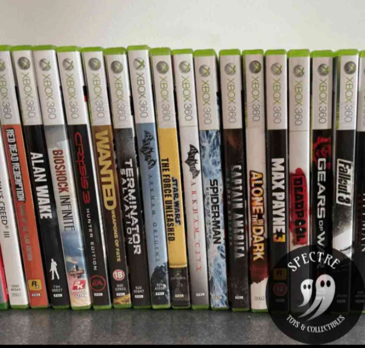 Xbox games