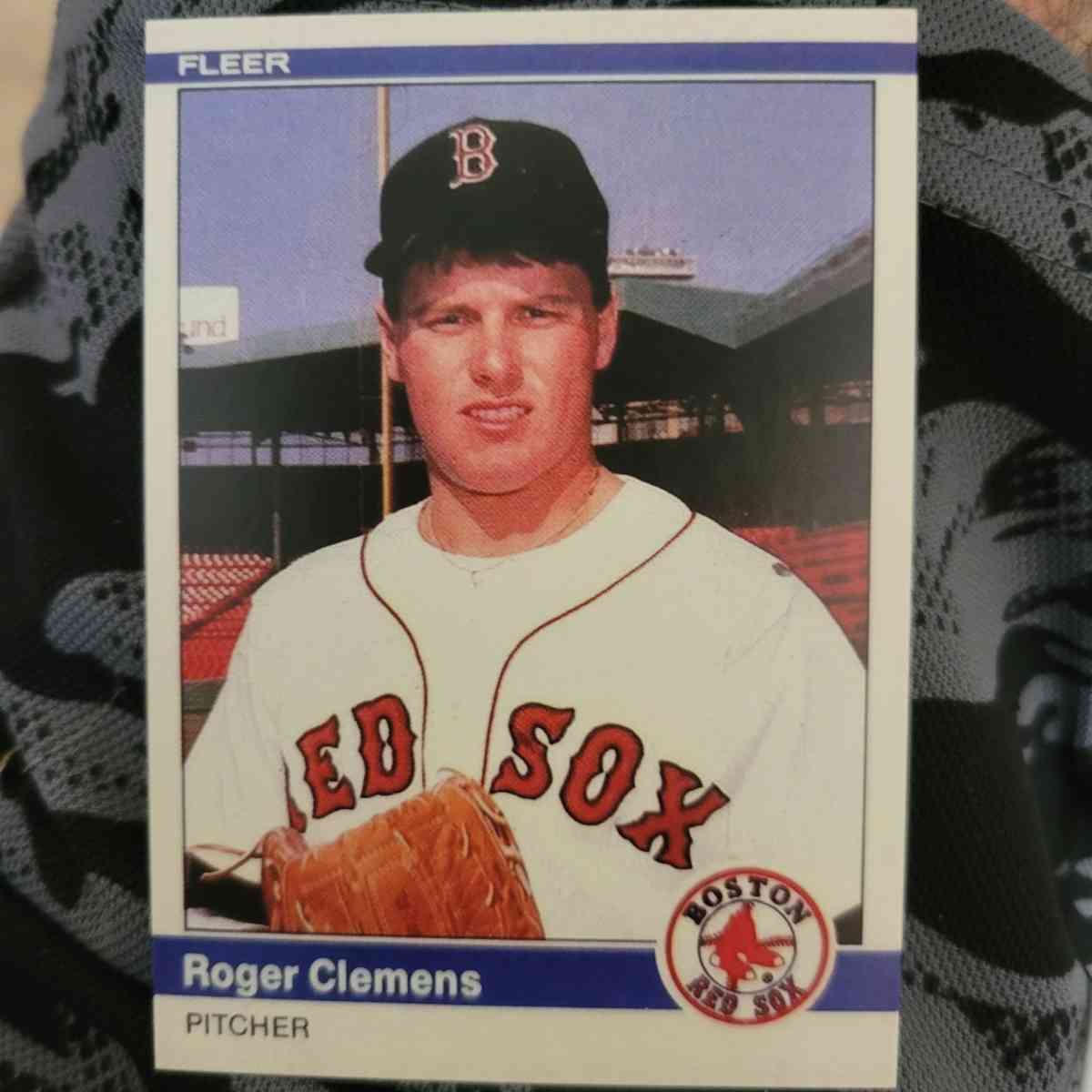 1984 fleer roger clemens rookie