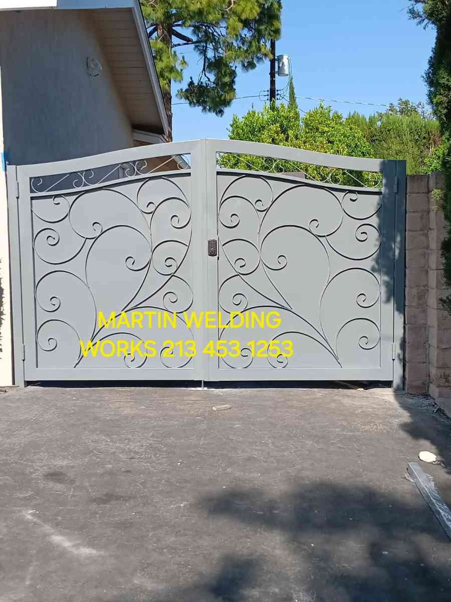 FENCES GATES IRON WORKS