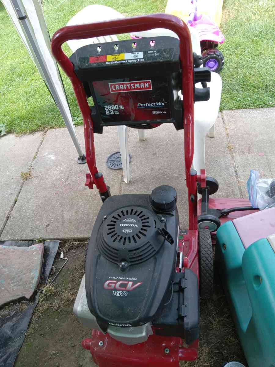 craftsman preasure washer