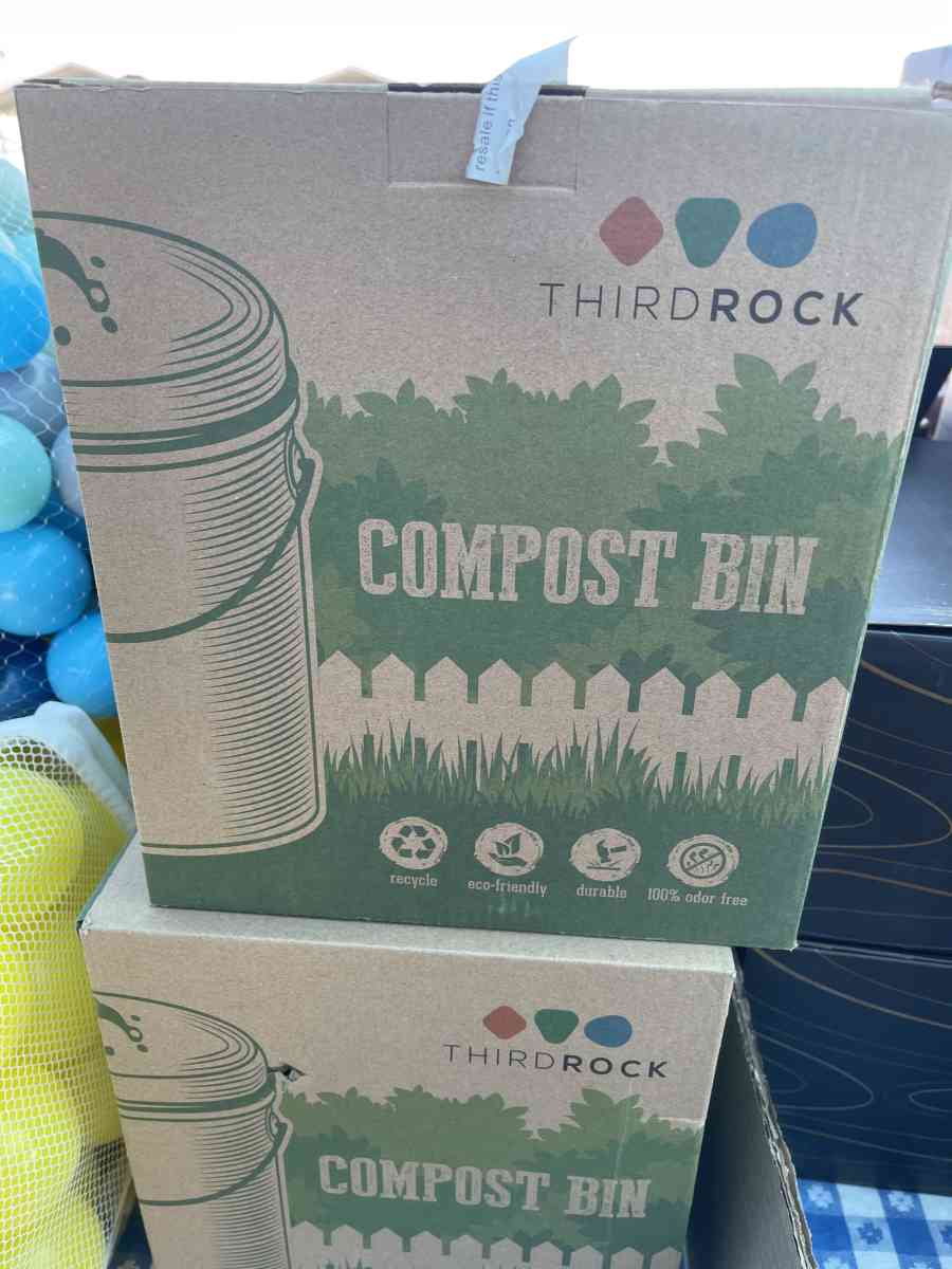 All brand new stuff from household goods to jewelry