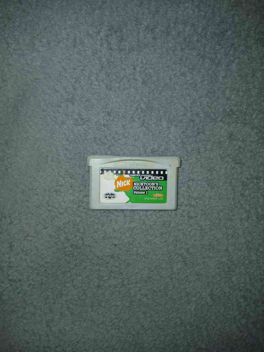 Gameboy Advance Nickelodeon Nicktoons Collection Vol 1