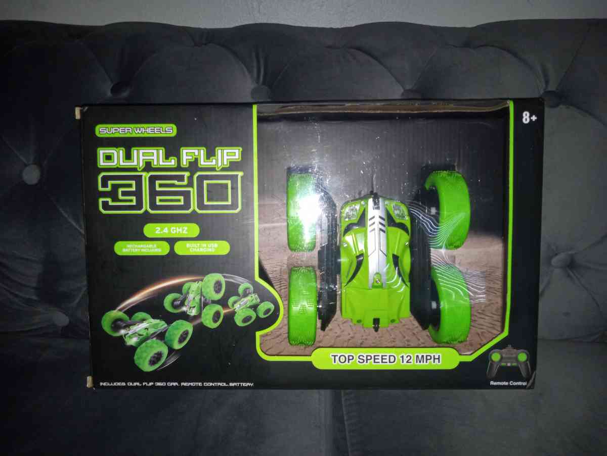 360 Flip car