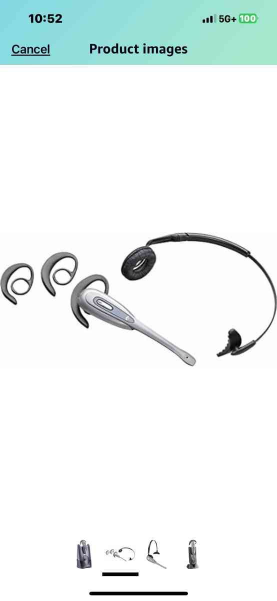 Plantronics CS50 Wireless Headset