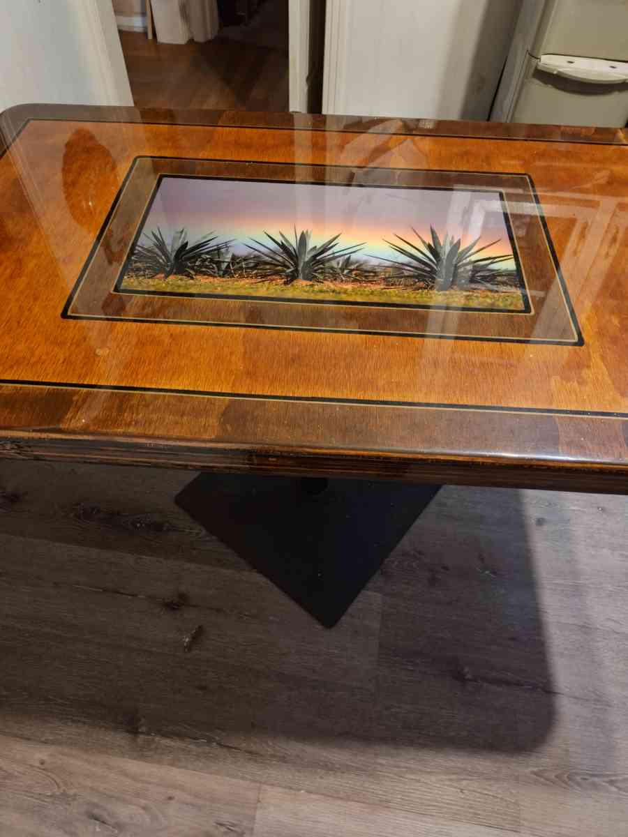 Mexican style kitchen table