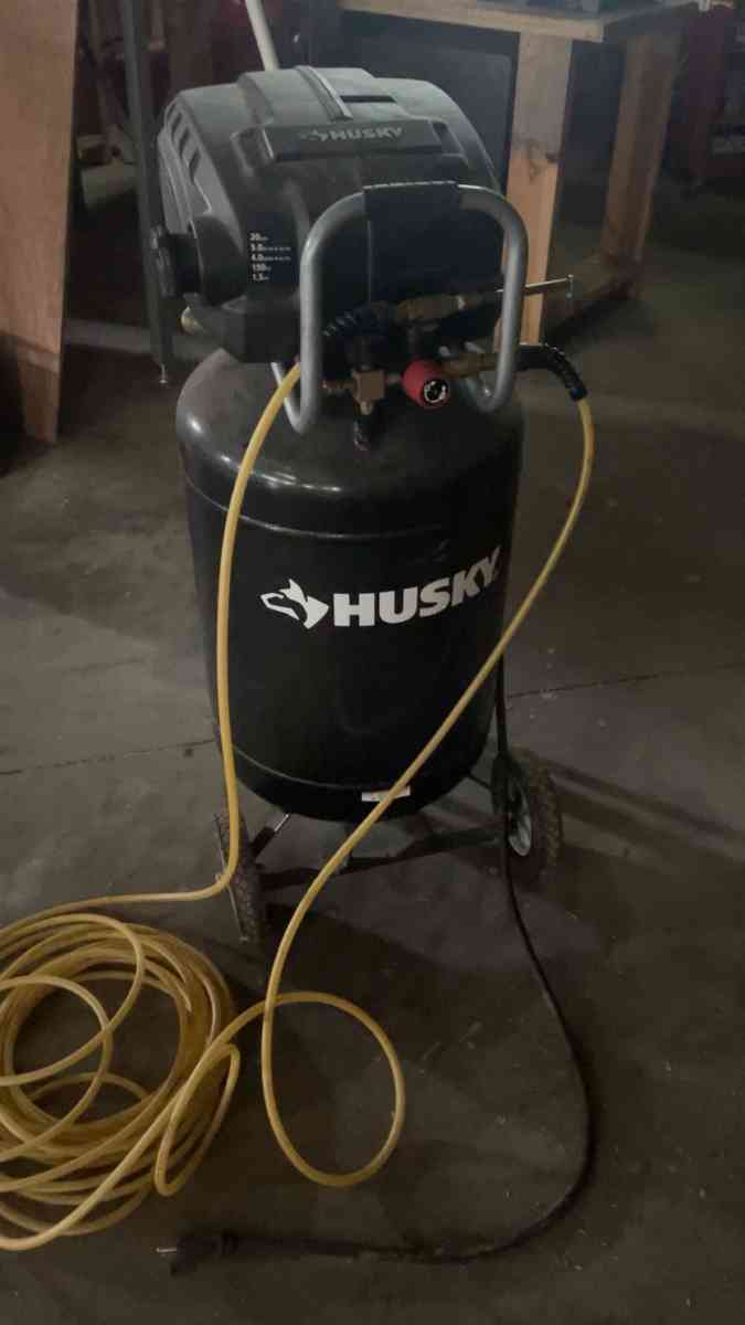 husky air compressor